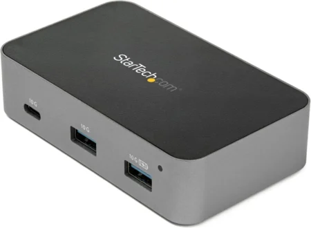 Adaptador Hub USB-C De 3 Puert 2X USB A USB C – 10 Gbps