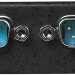 Adaptador Hub USB A Serial Db9 Ftdi De 2 Puertos De Pared