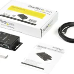 Adaptador Hub USB A Serial Db9 Ftdi De 2 Puertos De Pared
