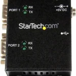 Adaptador Hub USB A Serial Db9 Ftdi De 2 Puertos De Pared