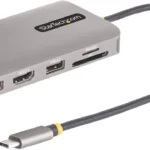 Adaptador Multipuerto USB-C De 3 Monitores HDMI/DP
