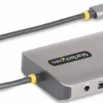 Adaptador Multipuerto USB-C De 3 Monitores HDMI/DP