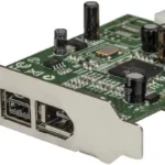 Adaptador Tarjeta PCI Express Firewire Perfil Bajo 3 Puertos .