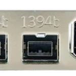Adaptador Tarjeta PCI Express Firewire Perfil Bajo 3 Puertos .