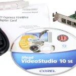 Adaptador Tarjeta PCI Express Firewire Perfil Bajo 3 Puertos .
