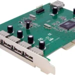 Adaptador Tarjeta PCI USB 2.0 7 Puertos