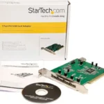 Adaptador Tarjeta PCI USB 2.0 7 Puertos