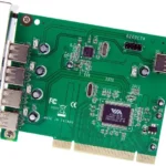 Adaptador Tarjeta PCI USB 2.0 7 Puertos