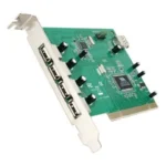 Adaptador Tarjeta PCI USB 2.0 7 Puertos