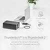 Adaptador Thunderbolt 3 A Thunderbolt USB-C A Mini DP