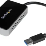 Adaptador Video Externo USB 3.0 A HDMI Con Hub 1 Puerto USB .