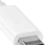Adaptador Grafico USB-C A DVI USB 3.1 Type-C Blanco .