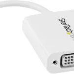 Adaptador Grafico USB-C A DVI USB 3.1 Type-C Blanco .