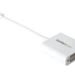 Adaptador Grafico USB-C A DVI USB 3.1 Type-C Blanco .