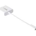 Adaptador Grafico USB-C A DVI USB 3.1 Type-C Blanco .