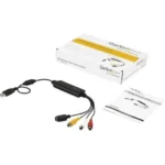 Adaptador De Captura De Video Video Compuesto/S-Video A USB