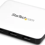 Adaptador De Red Ethernet USB 3.0 Hub Concentrador 3 Puertos