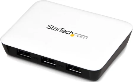 Adaptador De Red Ethernet USB 3.0 Hub Concentrador 3 Puertos