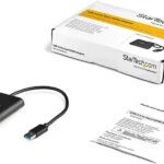 Adaptador Video Externo USB 3.0 A HDMI Y DVI Cable .
