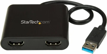 Adaptador Video Externo Usb 3.0 A Hdmi Y Dvi Cable .
