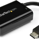 Adaptador De Video Externo USB-C A VGA Con Power Delivery .