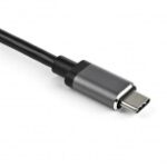Adaptador De Video Multipuerto S USB-C - DP O VGA - 4K 60Hz