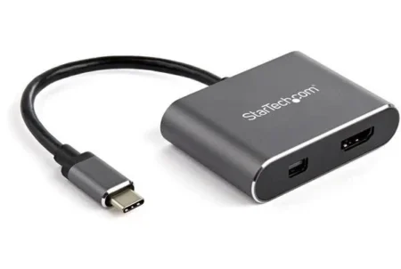 Adaptador De Video Multipuerto S USB-C A HDMI O Mdp – 4K 60Hz