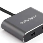 Adaptador De Video Multipuerto S USB-C A HDMI O Mdp - 4K 60Hz