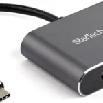 Adaptador De Video Multipuerto S USB-C - DP O VGA - 4K 60Hz