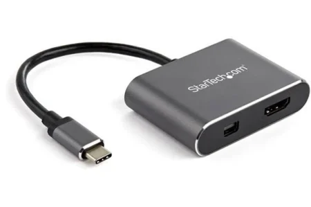Adaptador De Video Multipuerto S USB-C A HDMI O DP – 4K 60Hz