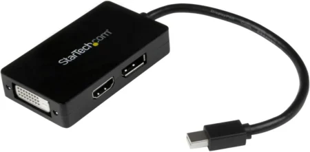 Adaptador Video Externo Mini Displayport A DVI HDMI DP .