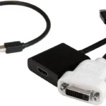 Adaptador Video Externo Mini Displayport A DVI HDMI DP .