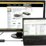Adaptador Video Externo Mini Displayport A DVI HDMI DP .