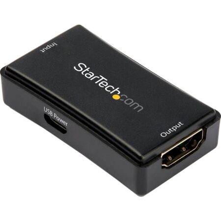 Amplificador De Senal HDMI 4K 60Hz 14M Alimentado Voa USB