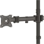 Base De Soporte Ajustable Vesa A Para 4 Monitores De Hasta 27