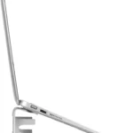 Base Para Laptop - Elevador O Soporte Vertical 2 En 1 - Aluminio
