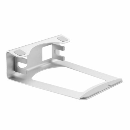 Base Para Laptop - Elevador O Soporte Vertical 2 En 1 - Aluminio