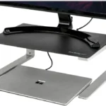 Base Soporte Para Monitor De Altura Ajustable - Acero/Aluminio
