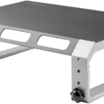 Base Soporte Para Monitor De Altura Ajustable - Acero/Aluminio