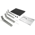 Base Soporte Para Monitor De Altura Ajustable - Acero/Aluminio