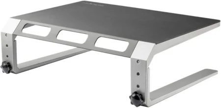 Base Soporte Para Monitor De Altura Ajustable - Acero/aluminio