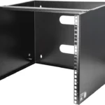 Bracket De Pared Para Rack 8U 12 Pulgadas Profundidad
