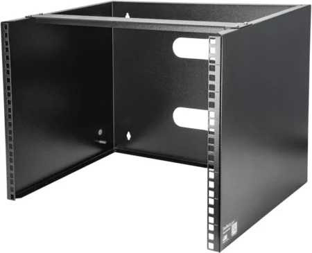 Bracket De Pared Para Rack 8U 12 Pulgadas Profundidad