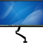 Brazo Soporte Articulado Con Gestion De Cables Para Pantalla