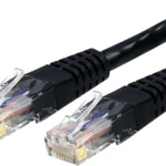 Cable 91Cm Red Utp RJ45 Cat6 Ethernet Gigabit Moldeado Rojo .
