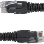 Cable 91Cm Red Utp RJ45 Cat6 Ethernet Gigabit Moldeado Rojo .