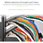 Cable Azul Moldeado De 3M Cat6 RJ45 Utp Gigabit Ethernet