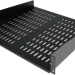Charola Fija 2U 22Kg De Rack Cantilever 16 Pulgadas Profundidad