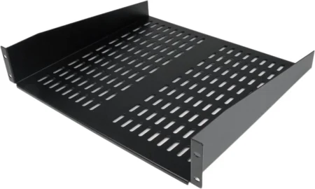 Charola Fija 2U 22Kg De Rack Cantilever 16 Pulgadas Profundidad