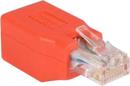 Adaptador Cable Directo Cat6 A Cable Cruzado Crossover Ethernet
